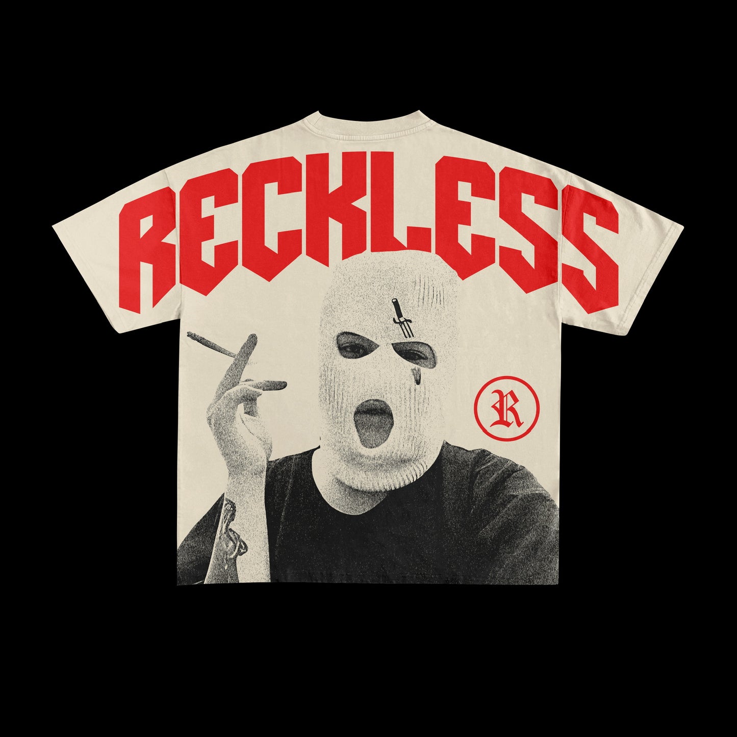 Reckless OG Shirt - Beige