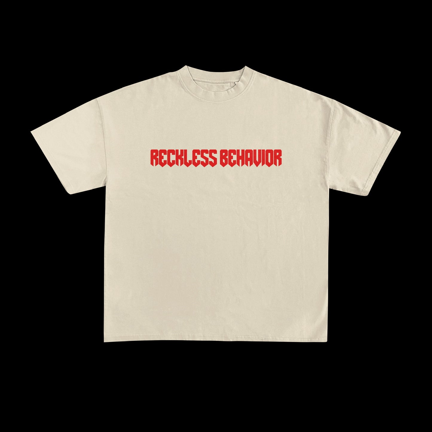 Reckless OG Shirt - Beige